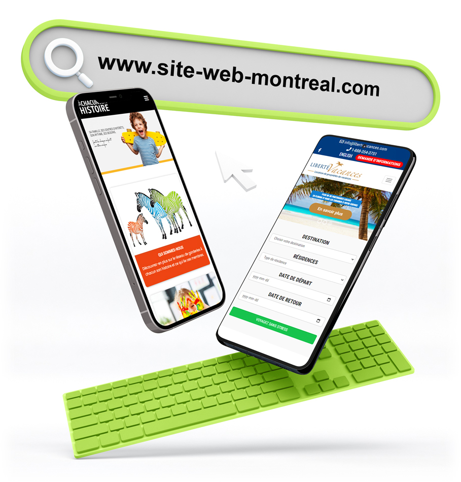 Conception Site Web Montreal