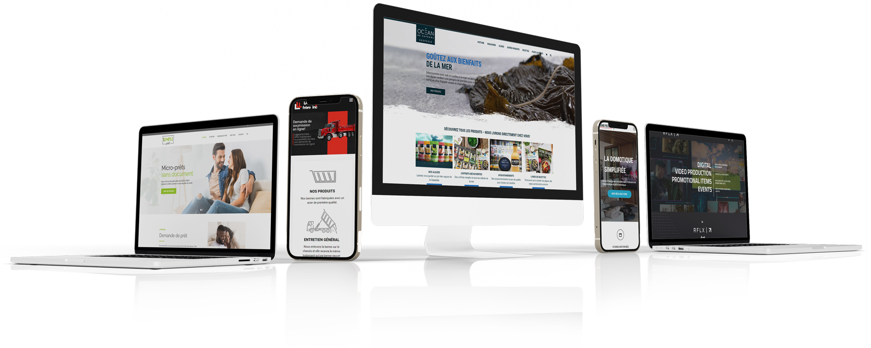 Conception Site Web Montreal