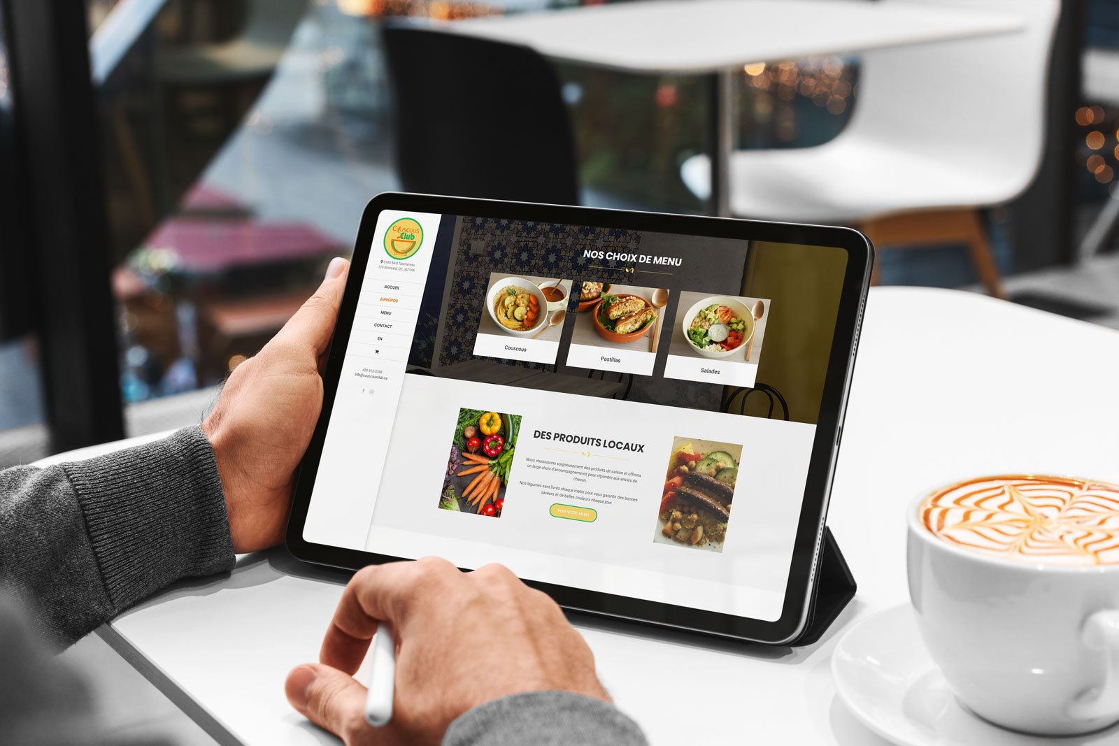 Conception Site Web Montreal