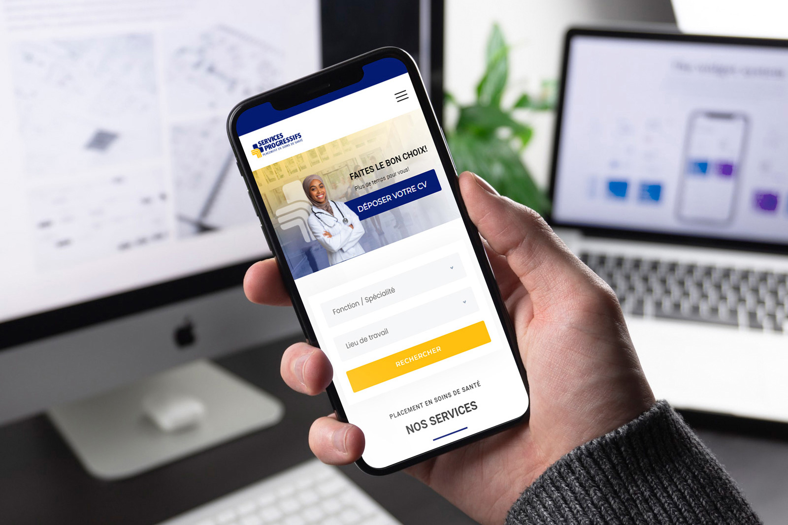 Conception Site Web Montreal